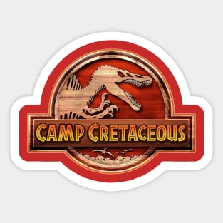 Camp Cretaceous Sticker